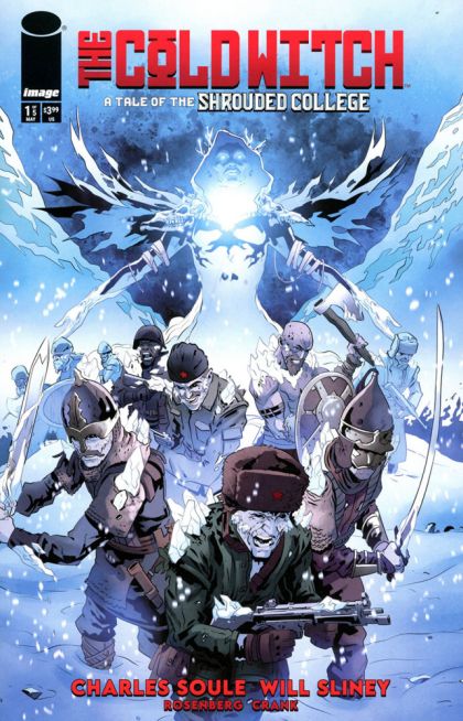 2025 - The Cold Witch: A Tale Of The Shrouded College #1 Var. A - M - ENG 1