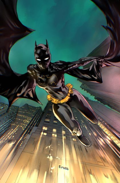 2025 - Batgirl, Vol. 6 #14 Var. B - M - ENG 134