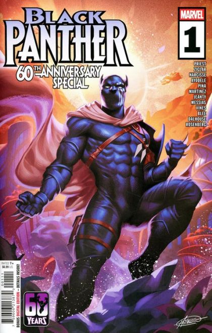 2026 - Black Panther: 60th Anniversary Special #1 Var. A - "The Understanding" / "Once On a Blue Moon" / "Through My Eyes" / "Exiles" - M - ENG - PRE-ORDER 1