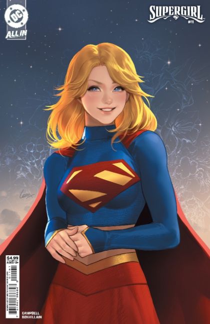 2026 - Supergirl, Vol. 8 #11 Var. E - M - ENG 1