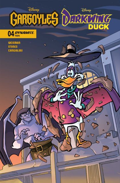 2026 - Gargoyles / Darkwing Duck #4 Var. A - Who is the Whackest of Them All...? - M - ENG - PRE-ORDER 1