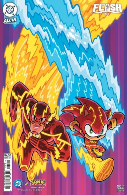 2026 - Flash, Vol. 6 #33 Var. D - M - ENG - PRE-ORDER 1