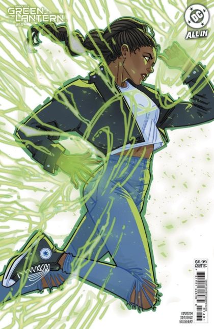 2026 - Absolute Green Lantern #14 Var. C - M - ENG - PRE-ORDER 1