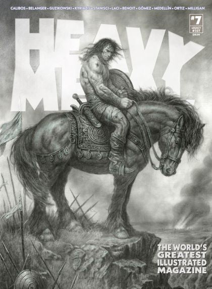 2026 - Heavy Metal Magazine #7 Var. B - M - ENG 1