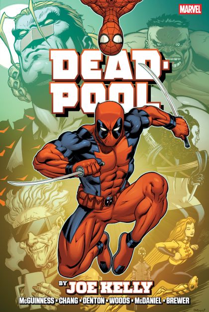 2027 - Deadpool by Joe Kelly Omnibus Var. HC-C - M - ENG - PROMO 1