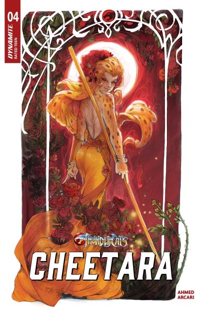 Thundercats: Cheetara #4 Cvr C Jennifer L Meyer - M - ENG - PROMO 1