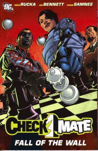 2008 - Checkmate, Vol. 2 TP #3 - Fall of the Wall - M - ENG - PRE-ORDER 1