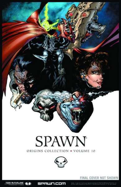 2011 - Spawn Origins #10 - M - ENG - PRE-ORDER 1