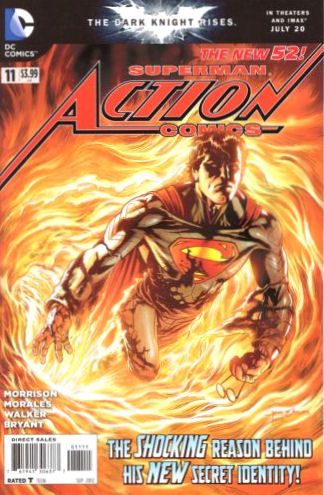 2012 - DC Comics - ON DEMAND - Action Comics, Vol. 2 #11 Var. A - M - Eng 1