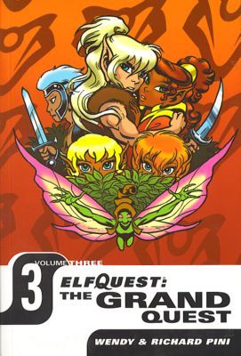 2004 - Elfquest: The Grand Quest #3 - Volume Three - M - ENG - PRE-ORDER 1