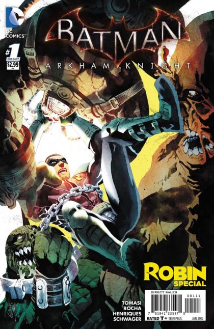 2015 - DC Comics - ON DEMAND - Batman: Arkham Knight - Robin Special #1 - M - Eng 1