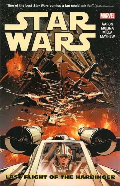 2017 - Star Wars, Vol. 2 (Marvel) TP #4 - Last Flight of the Harbinger - M - ENG - PRE-ORDER 1