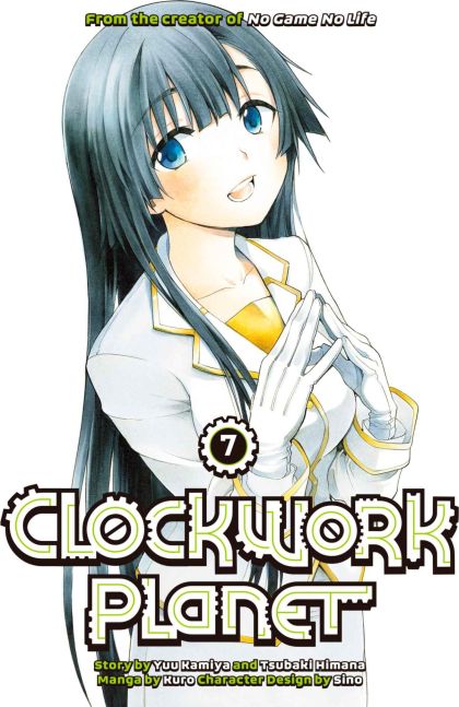 2018 - Clockwork Planet #7 - NM+ - ENG 1