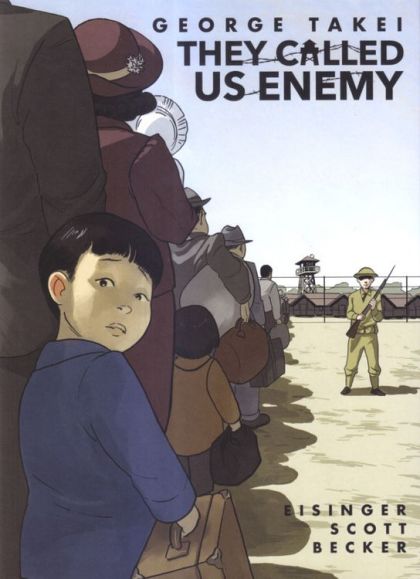 2019 - They Called Us Enemy #1 Var. TP-A - They Called Us Enemy - M - ENG - PRE-ORDER 1