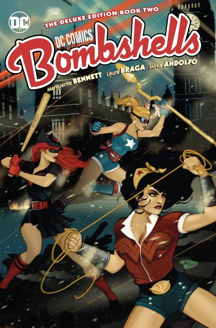 2019 - DC Bombshells The Deluxe Edition #2 - M - ENG - PRE-ORDER 1