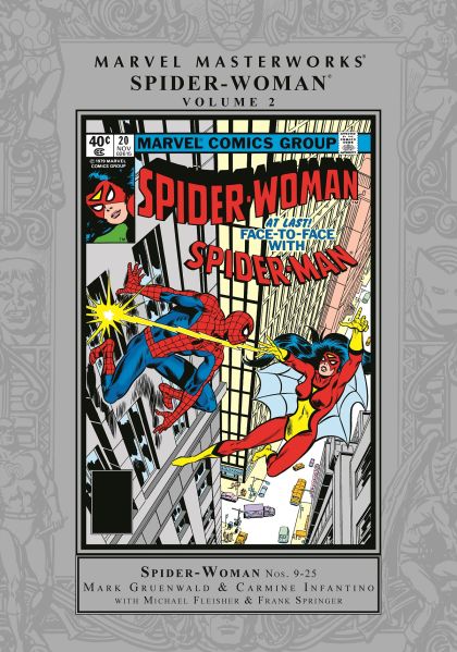 2021 - Marvel Masterworks: The Spider-Woman #2 Var. HC-A - Spider-Woman (1978) #9-25 - M - ENG - PRE-ORDER 1
