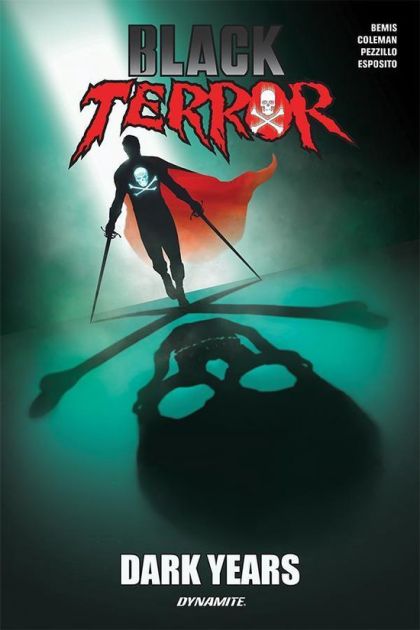 2021 - Black Terror: Dark Years TP - M - ENG - PRE-ORDER 1
