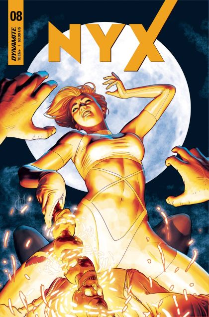 2022 - Dynamite Entertainment - ON DEMAND - NYX (Dynamite) #8 Var. A - M - Eng 1