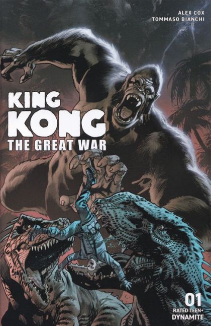 2023 - Dynamite Entertainment - ON DEMAND - Kong: The Great War #1 Var. A - M - Eng 1