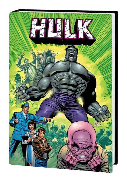 2024 - Incredible Hulk By Byrne And Casey Omnibus HC Var. B - M - ENG - PRE-ORDER 1