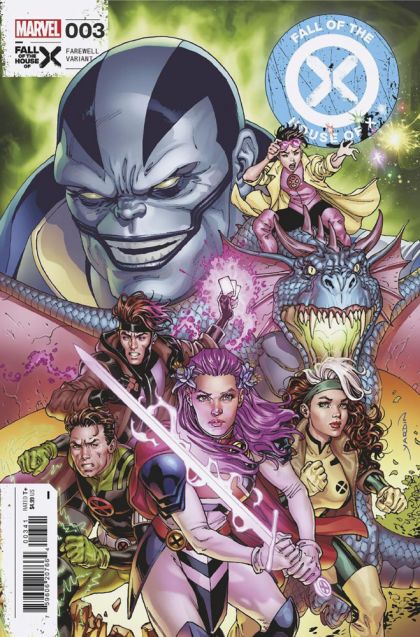 2024 - Fall of the House of X #3 Var. D - M - ENG 1