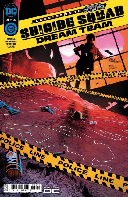 2024 - DC Comics - ON DEMAND - Suicide Squad: Dream Team #4 Var. A - M - Eng 1