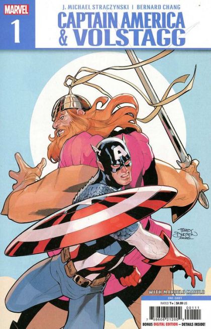 2025 - Captain America & Volstagg #1 Var. A - M - ENG 1