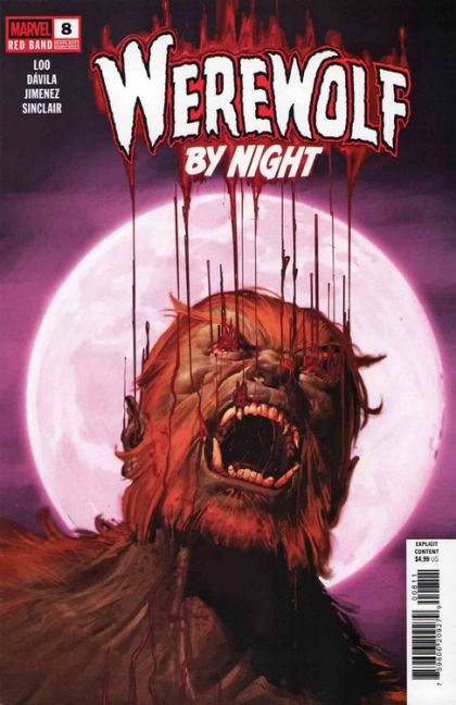2025 - Werewolf By Night: Red Band #8 Var. A - M - ENG - PRE-ORDER 1