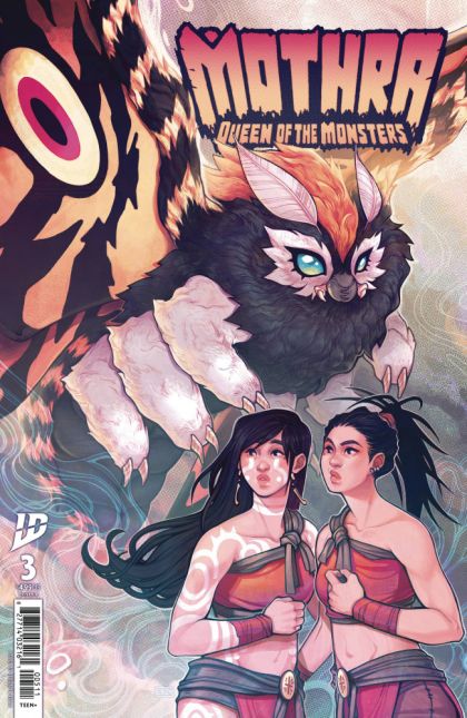 2025 - Mothra: Queen of the Monsters #3 Var. B - M - ENG 1