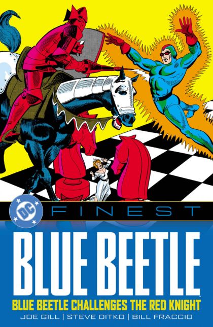 DC Finest: Blue Beetle - Blue Beetle Challenges The Red Knight - M - ENG 1