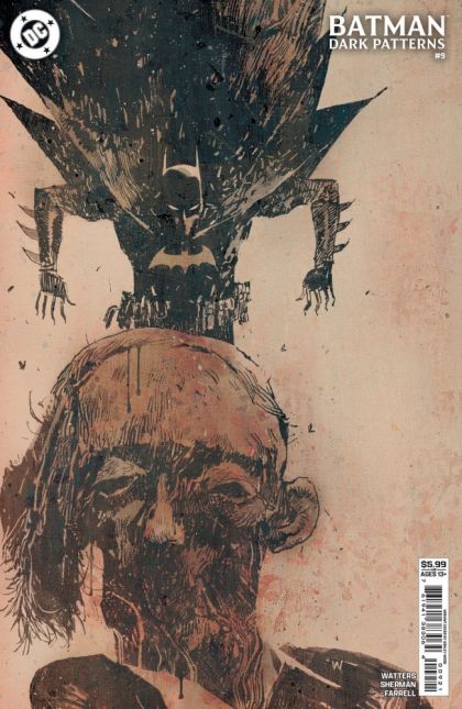 2025 - Batman: Dark Patterns #9 Var. B - M - ENG - PRE-ORDER 1