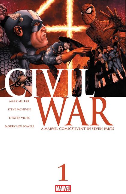 2025 - Civil War, Vol. 1 #1 Var. J - Part One - M - ENG - PRE-ORDER 1