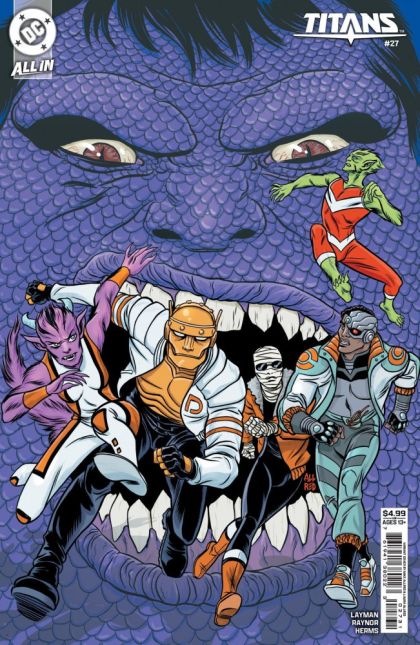 2025 - Titans, Vol. 4 #27 Var. C - Are We Not Men? - M - ENG - PRE-ORDER 1