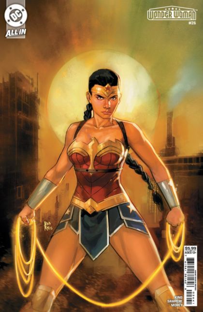 2025 - Wonder Woman, Vol. 6 #26 Var. D - Part Four - M - ENG 1