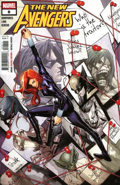 2026 - New Avengers, Vol. 5 #8 Var. A - M - ENG 1