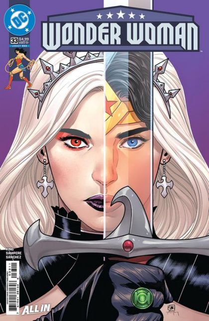 2026 - Wonder Woman, Vol. 6 #33 Var. A - M - ENG - PRE-ORDER 1