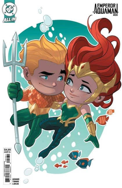 2026 - Aquaman, Vol. 9 #20 Var. C - M - ENG - PRE-ORDER 1