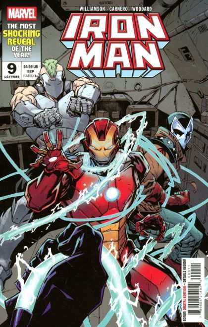 2026 - Iron Man, Vol. 8 #9 Var. A - M - ENG - PRE-ORDER 1