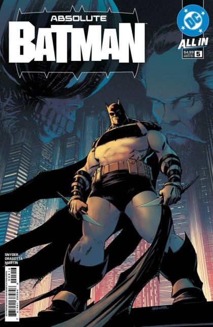 2026 - Absolute Batman #5 Var. P - M - ENG - PRE-ORDER 1