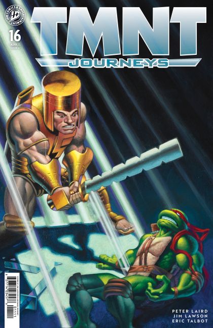 2026 - TMNT: Journeys #16 Var. A - M - ENG - PROMO 1