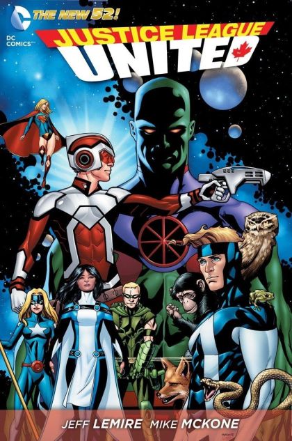 2015 - Justice League United HC / TP #1 - M - ENG 1