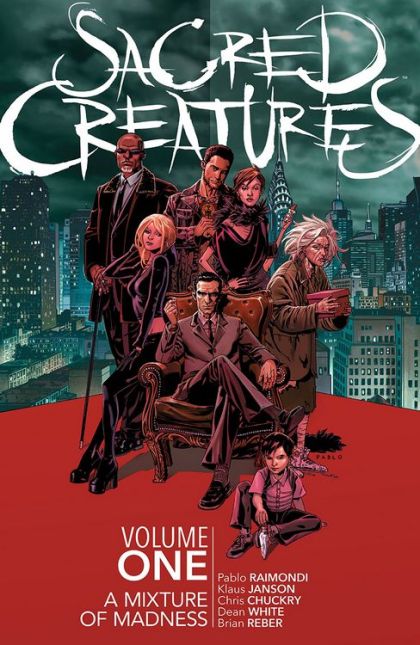 2018 - Sacred Creatures #1 - M - ENG - PRE-ORDER 1