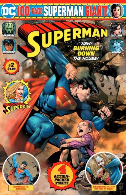 2020 - DC Comics - ON DEMAND - Superman 100-Page Giant, Vol. 2 #2 Var. A - M - Eng 1