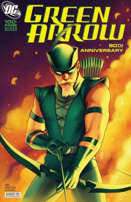 2021 - Green Arrow: 80th Anniversary 100-Page Super Spectacular #1 Var. H - The Disappearing Bandit / Punching Evil / Who Watches The Watchtower? / ...Just The Usual Sort Of Stuff / The Arrow And The Song / One / Green-Man And Autumn-Son / Star City Star / Happy Anniversary / The Sympathy Of The Woods / The Last Green Arrow Story - M - ENG - PRE-ORDER 1