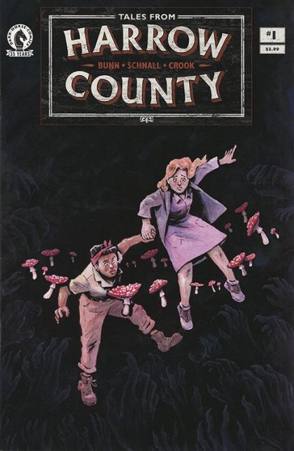 2021 - Dark Horse Comics - ON DEMAND - Tales From Harrow County: Fair Folk #1 Var. A - M - Eng 1