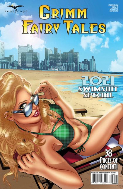 2021 - Zenescope Ent. - ON DEMAND - Grimm Fairy Tales Swimsuit Special 2021 #1 Var. B - M - Eng 1