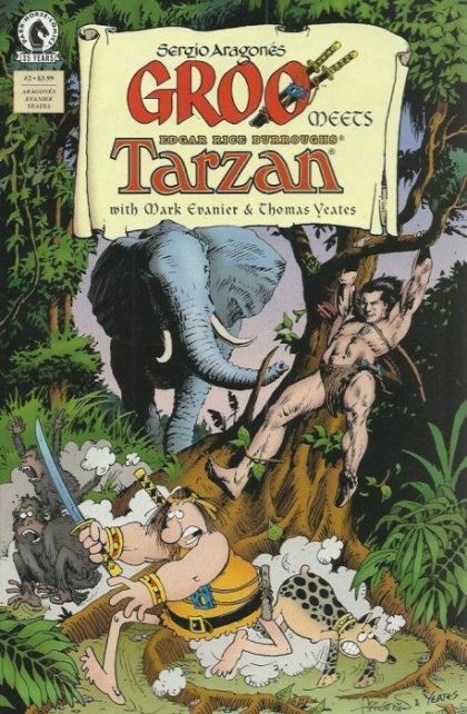 2021 - Dark Horse Comics - ON DEMAND - Groo Meets Tarzan #2 - M - Eng 1