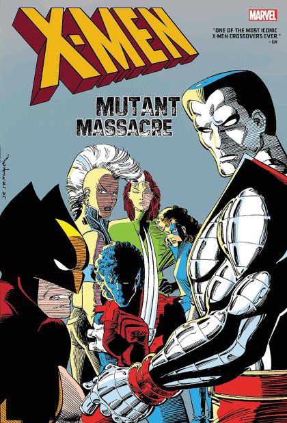 2021 - X-Men: Mutant Massacre Omnibus Var. HC-B - M - ENG - PRE-ORDER 1