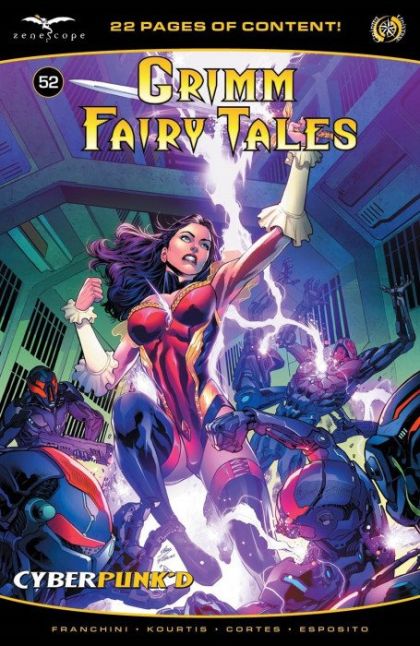 2021 - Zenescope Ent. - ON DEMAND - Grimm Fairy Tales, Vol. 2 #52 Var. B - M - Eng 1