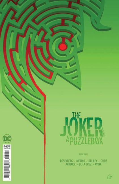 2021 - DC Comics - ON DEMAND - The Joker Presents: A Puzzlebox #4 Var. A - M - Eng 1